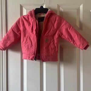 18 months carhartt coat